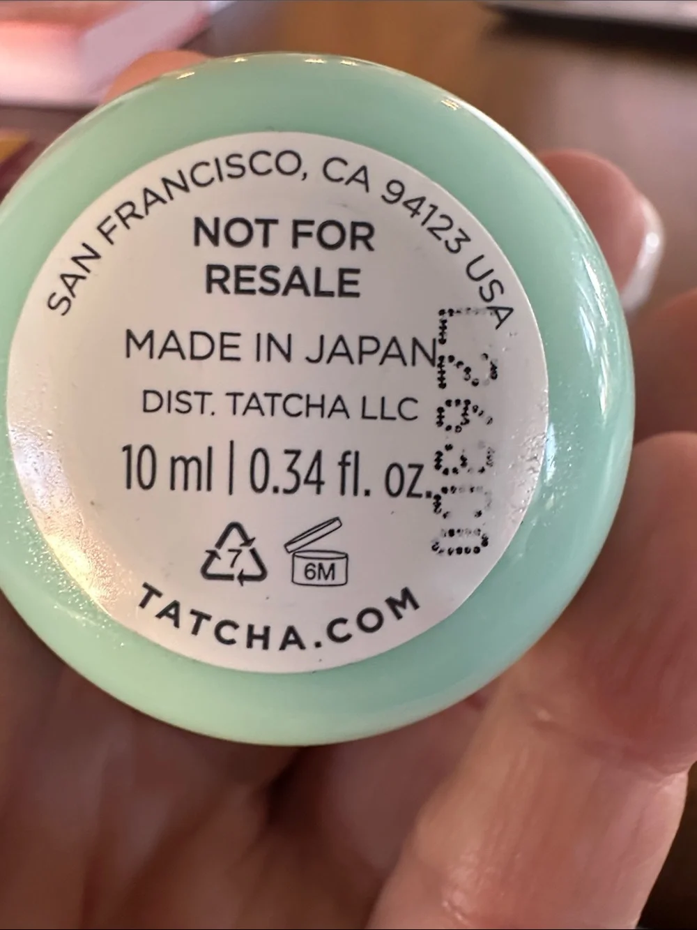 Tatcha questions leave